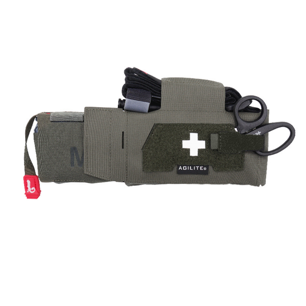 Agilite MD2 IFAK Pouch ambidextrous deployment