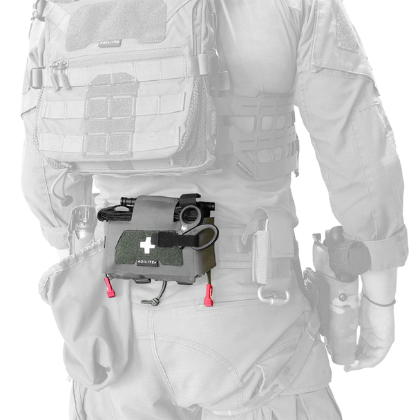 Agilite MD2 IFAK Pouch on Magnetix battle belt