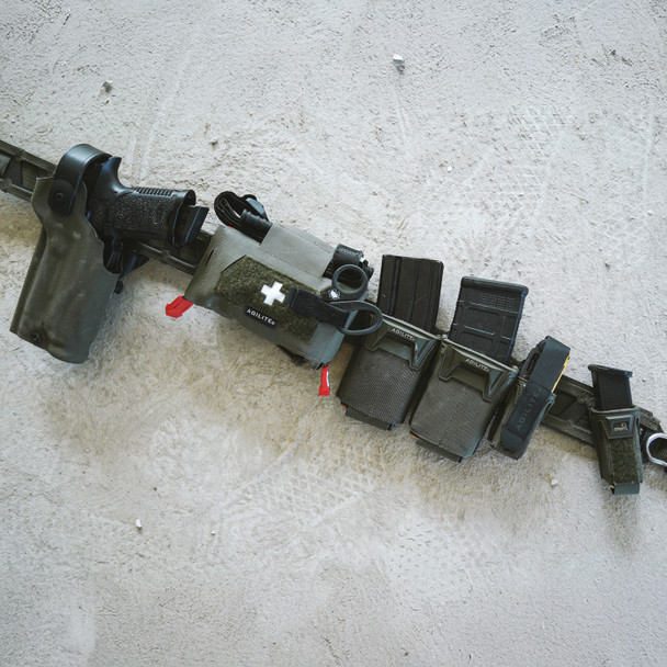 Agilite Magnetix Battle Belt setup