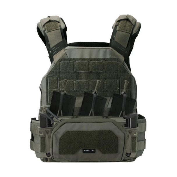 Agilite Pincer Placard 2nd Layer Admin Pouch Plate Carrier setup