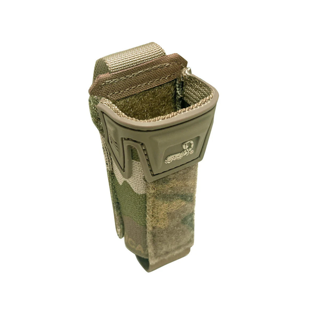 Agilite Pincer Single Pistol Pouch rigid funnel design