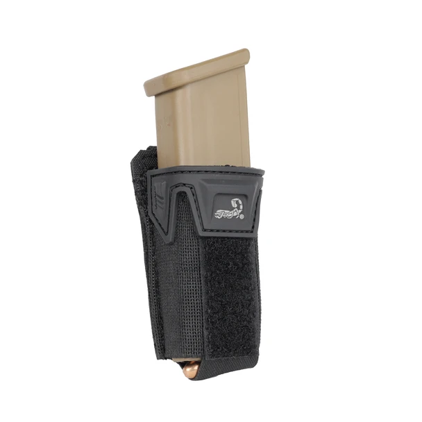 Agilite Pincer Single Pistol Pouch Black