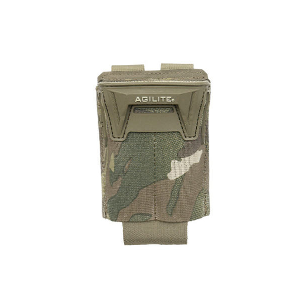 Agilite Pincer Single Multi-Caliber Mag Pouch multicam