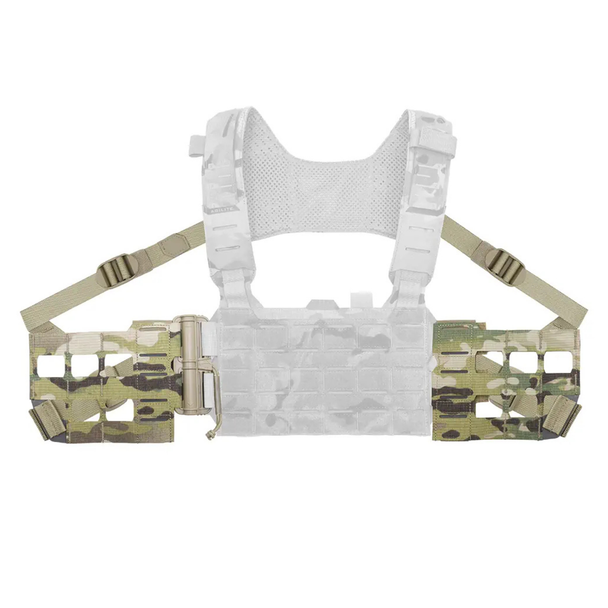Agilite Reaper Rig Warfighter Wings added Molle expansion