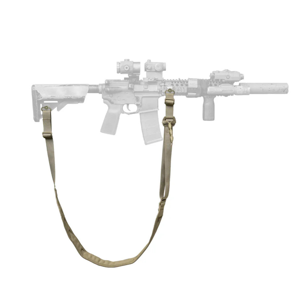 Agilite Re-Flex 3D Rifle Sling on rifle