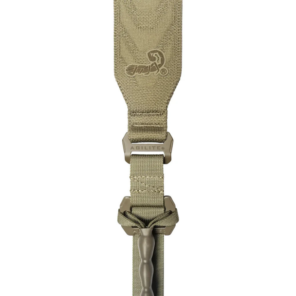 Agilite Re-Flex 3D Rifle Sling scorpion tail adjustment handle
