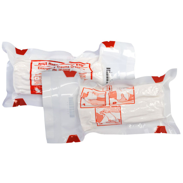 North American Rescue Responder Emergency Trauma Dressing | 6 Inch