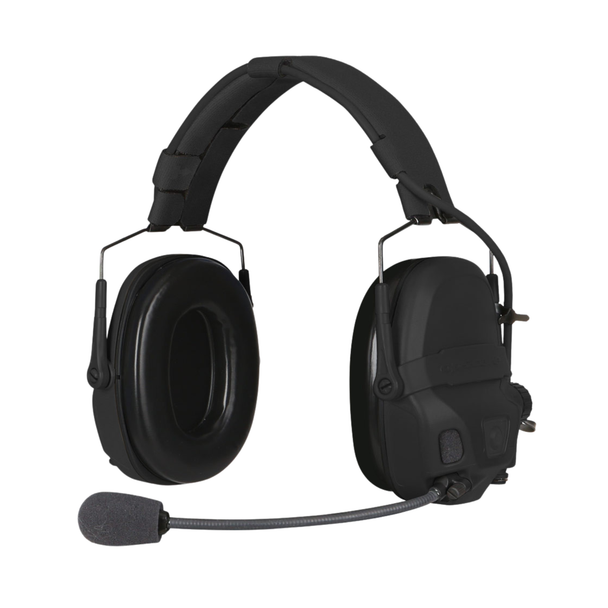 Ops Core AMPs Headset with Comms Black