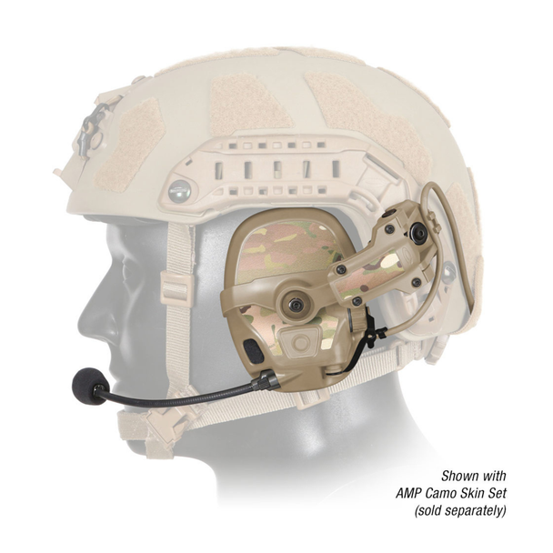 Ops Core AMPs Headset Connectorized Communications