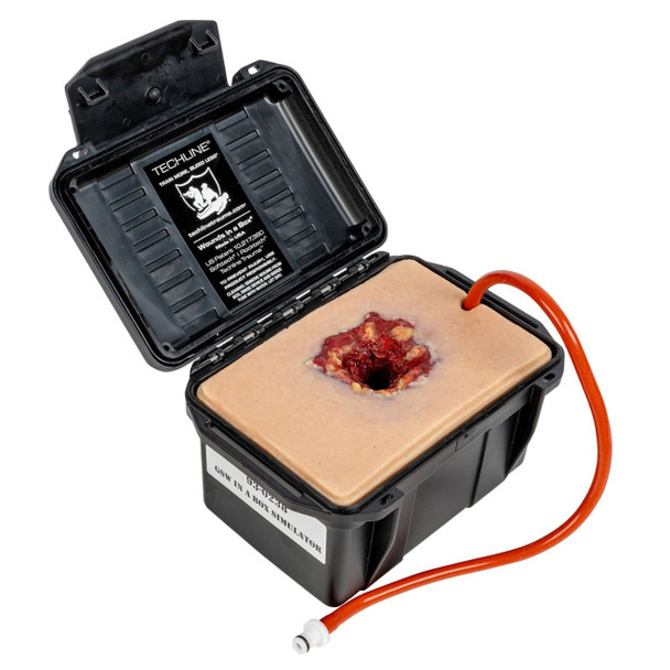 Techline Gunshot Wound Packing Simulation Kit #3