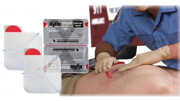 North American Rescue Public Access Bleeding Control 8-Pack Vacuum Sealed Kits