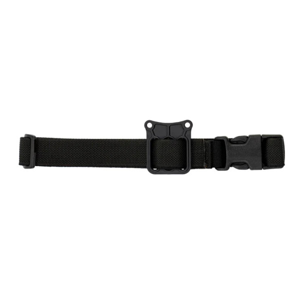 True North Concepts Leg Strap Kit Black