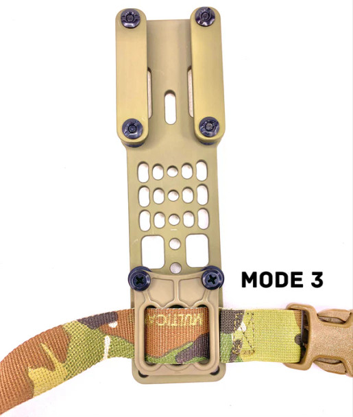 True North Concepts MHA Leg Strap Kit