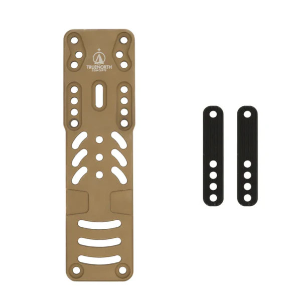 True North Concepts Rigid Holster Platform Earth Brown