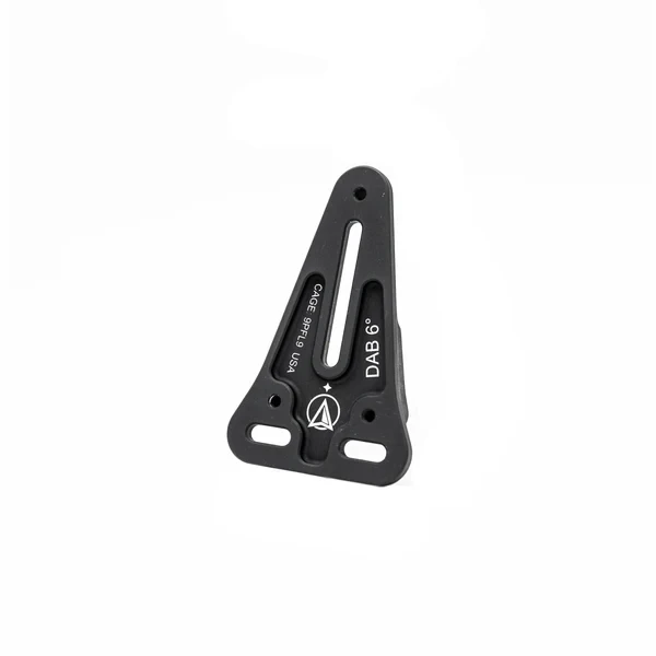True North Concepts DAB aluminum spacer mounted with Safariland holster and QLS system