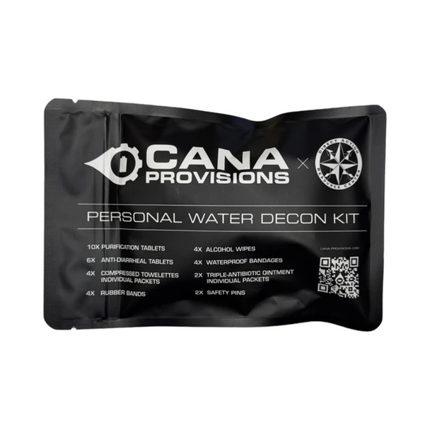 Cana Provisions Personal Water Decon Kit