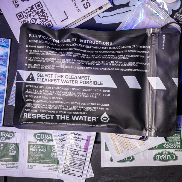 Cana Provisions Personal Water Decon Kit