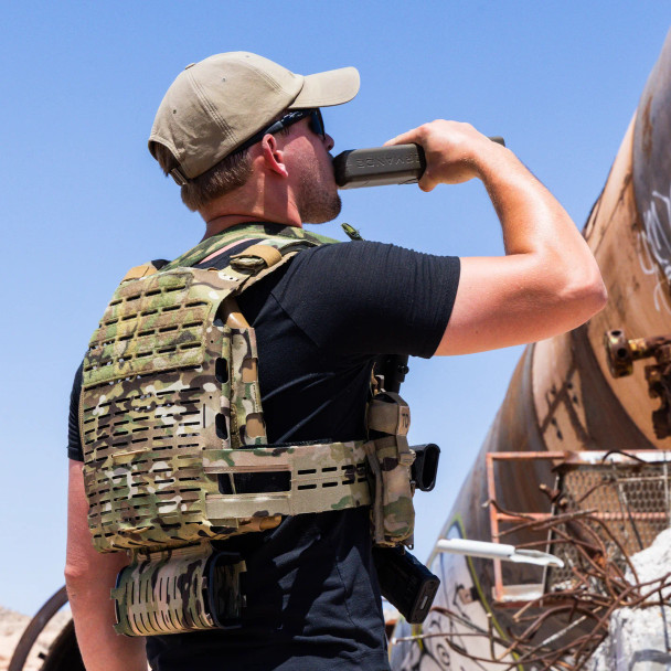 Cana Provisions X Qore Performance Water Data ICEFLASK