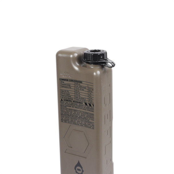 Cana Provisions X Qore Performance Water Data ICEFLASK