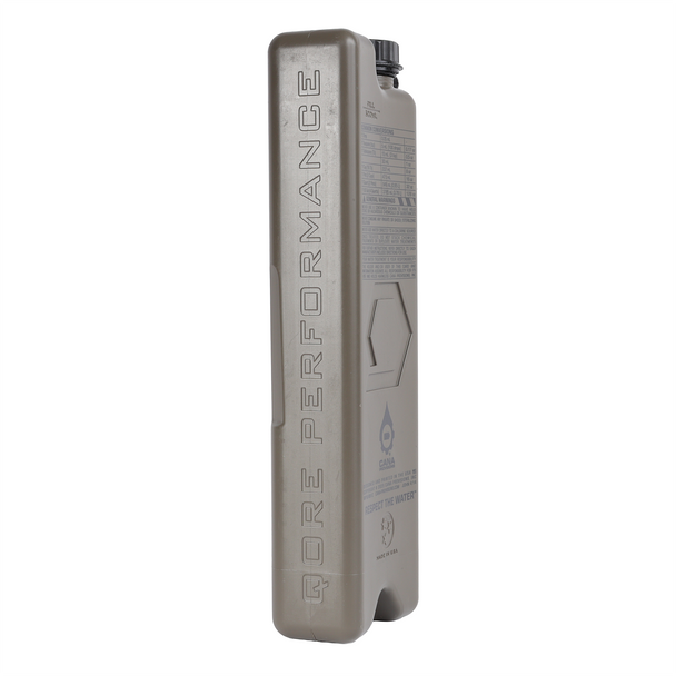 Cana Provisions X Qore Performance Water Data ICEFLASK