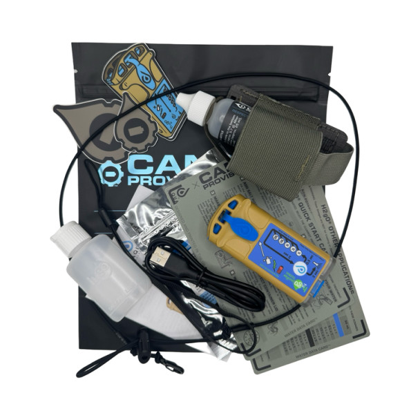 Cana Provisions X Aqua Research H2GO Global Chlorine Disinfectant Generator Kit 
