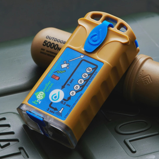 Cana Provisions X Aqua Research H2GO Global Chlorine Disinfectant Generator Pro Kit 