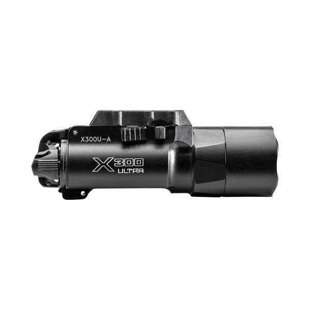 SureFire X300U Black | Lever Latch