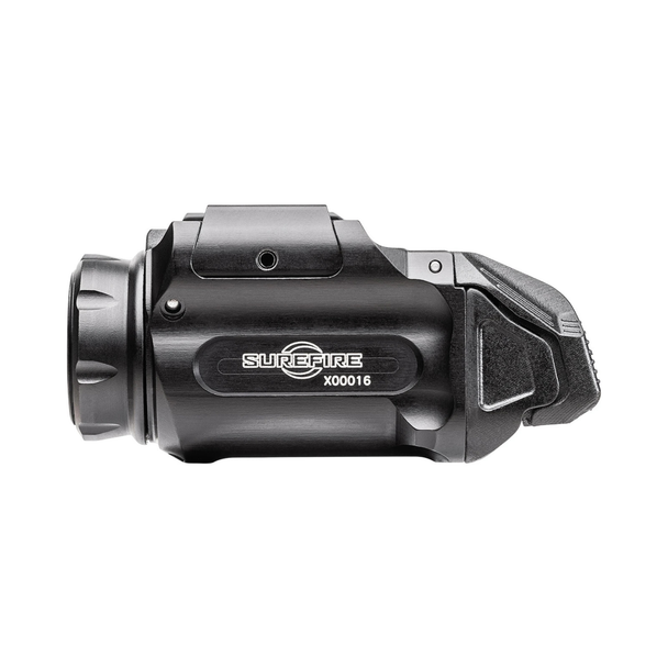 SureFire XC3-A compact handgun light right side profile view showing ambidextrous toggle switches