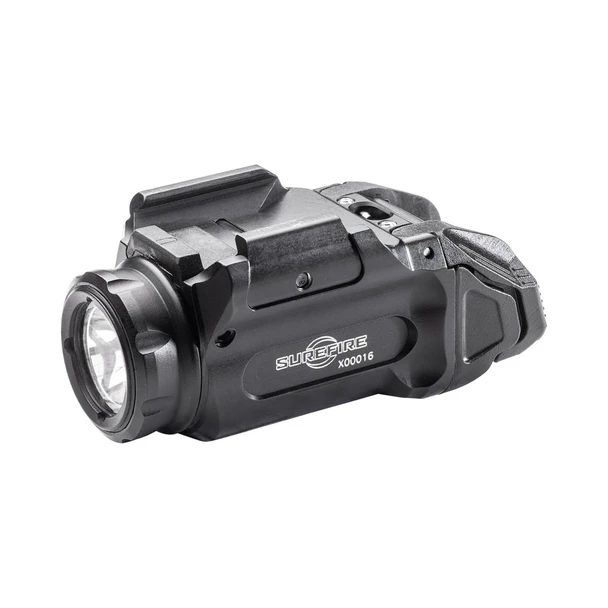 SureFire XC3-A 550-lumen compact handgun light in black on Picatinny rail