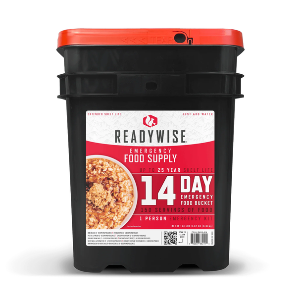 Readywise 14 Day Emergency Food Supply