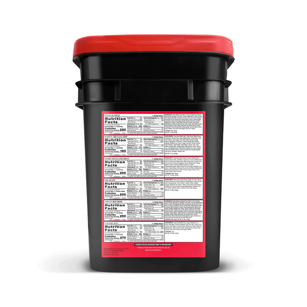 Readywise 1 Month Emergency Food Supply Bucket