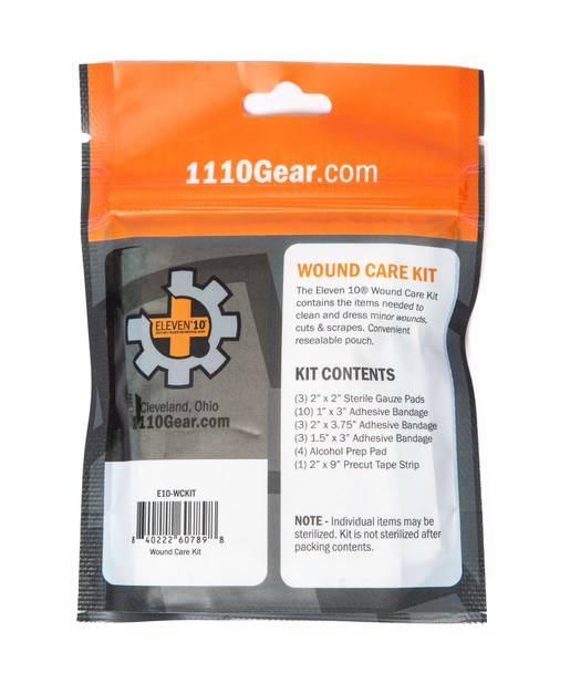 Eleven 10 Wound Care Kit