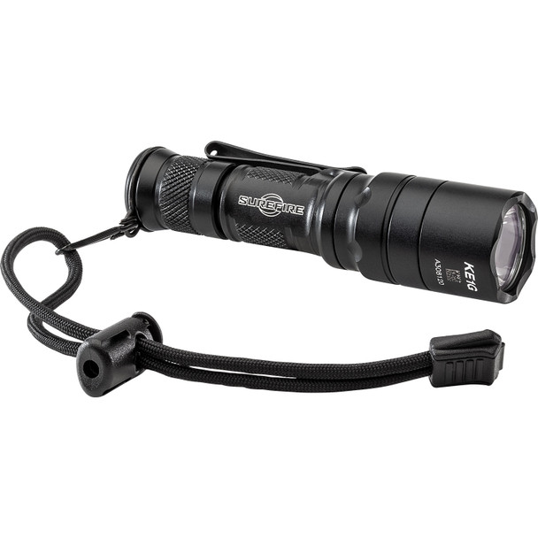 SureFire EDCL1-T EDC flashlight wrist band strap attachment
