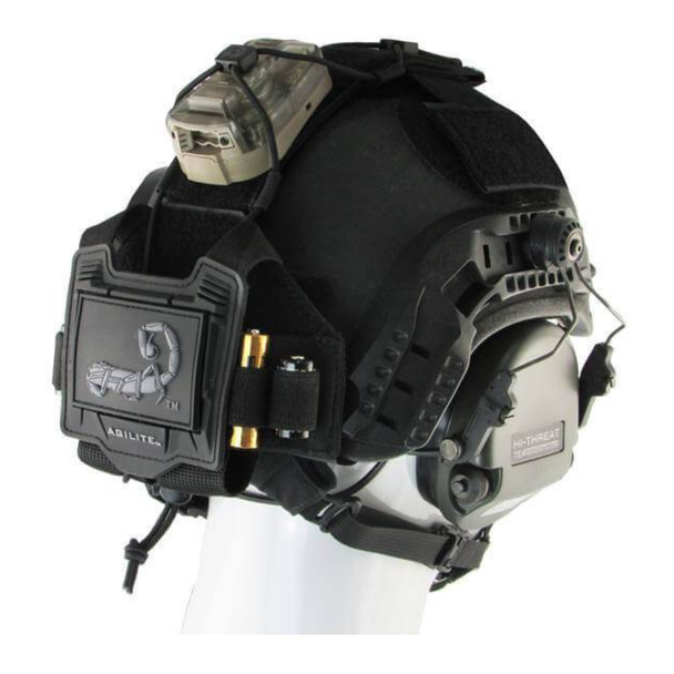 Agilite Helmet Bridge Tactical Accessory Platform