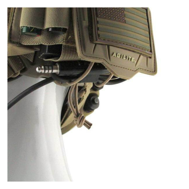 Agilite Helmet Bridge Tactical Accessory Platform