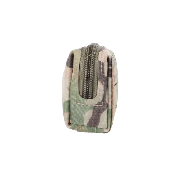 Esstac 3x5 General Purpose Pouch Multicam side profile view