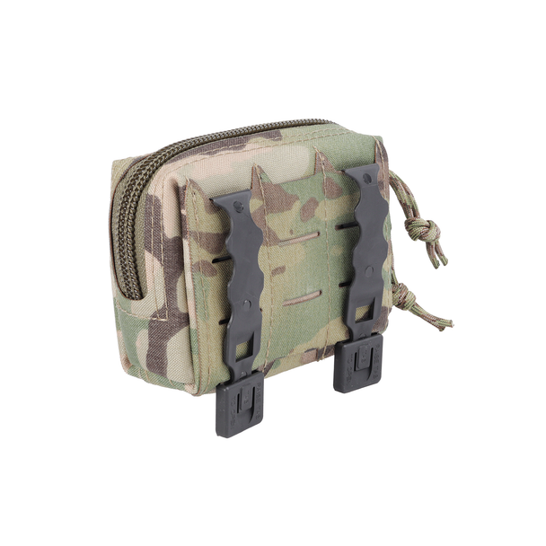 Esstac 3x5 General Purpose Pouch Multicam rear view