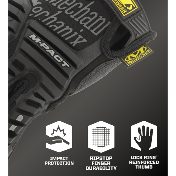 Mechanix Wear M-Pact Gloves