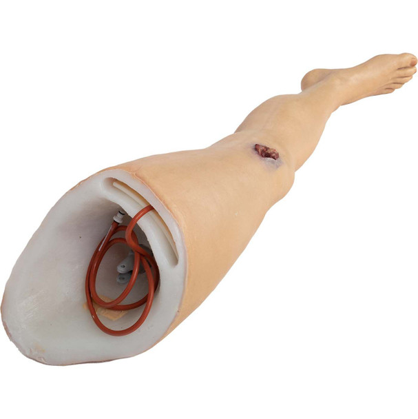Tommanikin Right Leg w/ Gunshot Wound