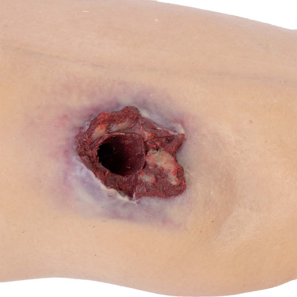 Tommanikin Right Leg w/ Gunshot Wound