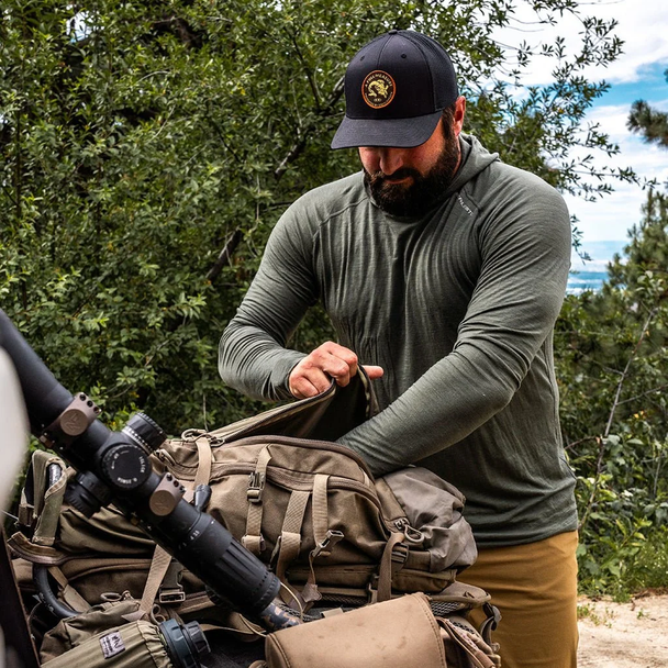 Eberlestock Lochsa 180 Merino Hoody - Loden - Packing Gear