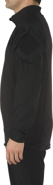 5.11 Tactical Rapid Assault Shirt - Black - Side View