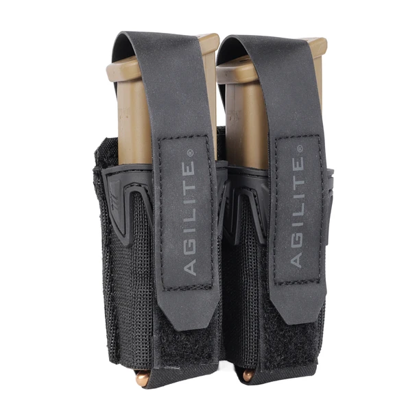 Agilite Pincer Double Pistol Pouch