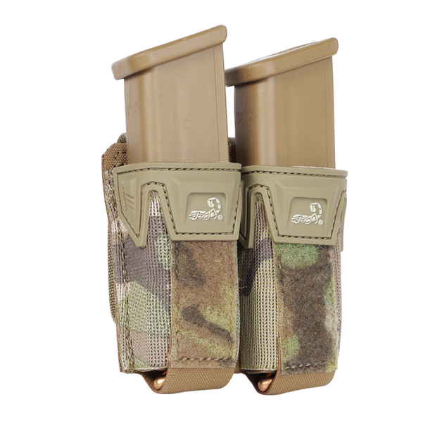 Agilite Pincer Double Pistol Pouch