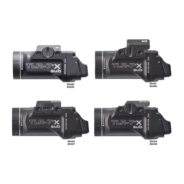 Streamlight TLR-7X Sub Weapon Light