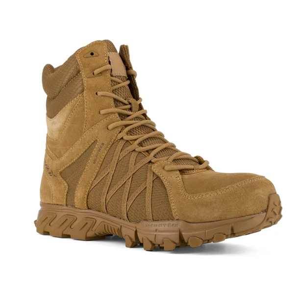 Reebok Trailgrip Tactical 8" Side Zip Comp Toe Boot