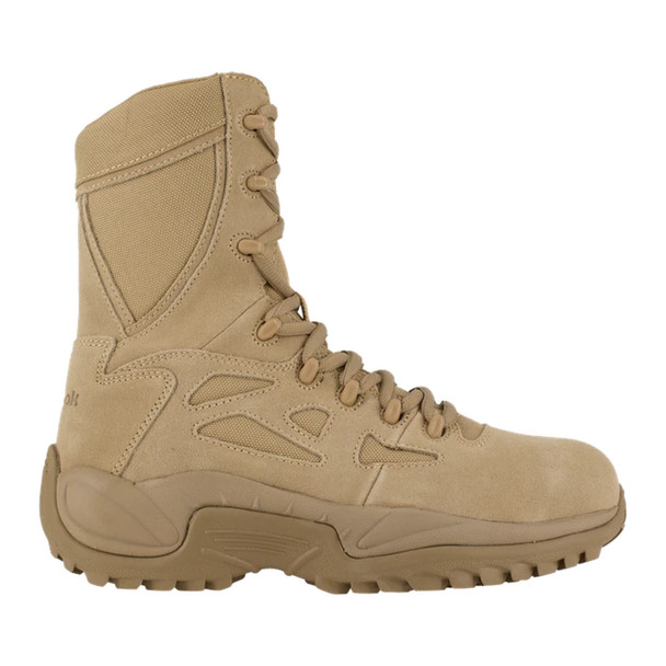 Reebok Rapid Response 8" Composite Toe Stealth Boot