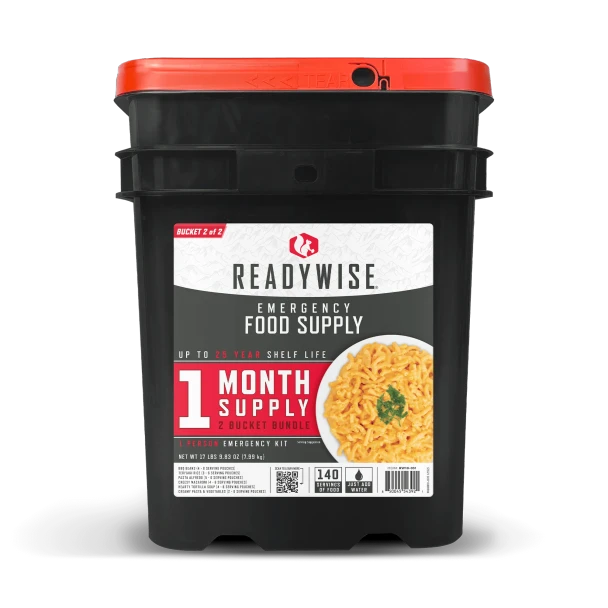 Readywise 3 Month Emergency Food Supply Storage
