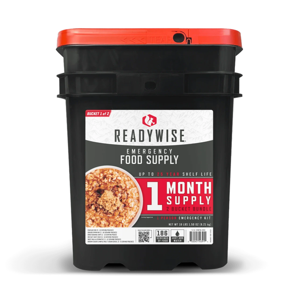 Readywise 3 Month Emergency Food Supply Bucket