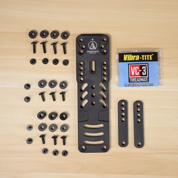 LOCKER: True North Concepts Rigid Holster Platform - Black